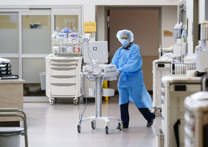 Tue. 8:48 a.m.: AP-NORC poll: Americans have high trust in doctors, nurses